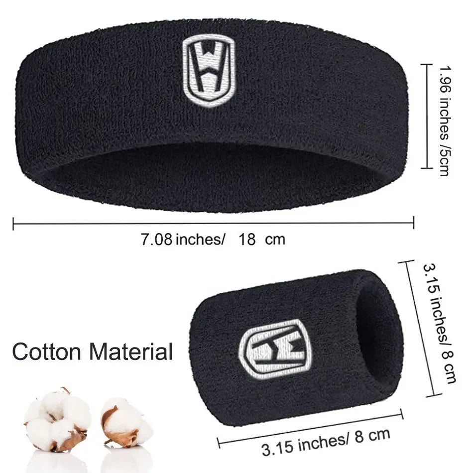 Athletic Sweat Headband for Men & Women