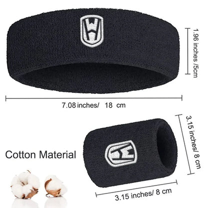 Athletic Sweat Headband for Men & Women