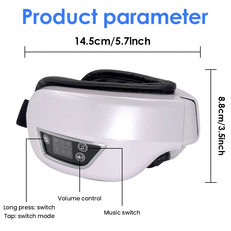 6D Smart Eye Massager