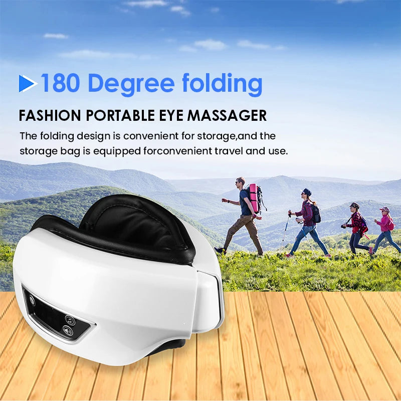 6D Smart Eye Massager