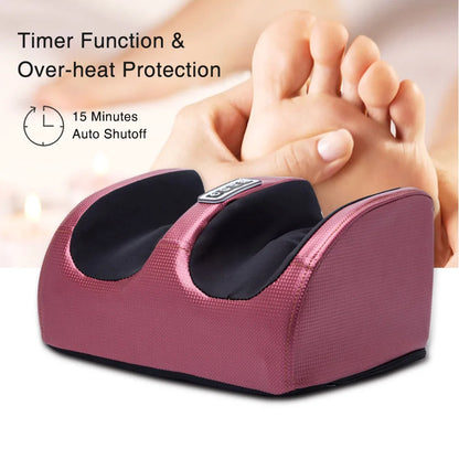Electric Heating Foot Massager