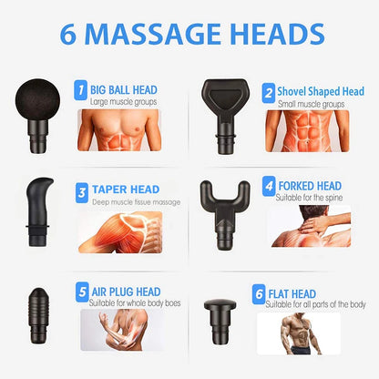 30 Level Massage Gun