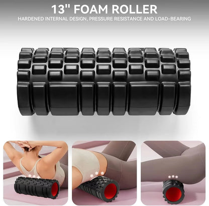 Deep Tissue Foam Roller for Muscle Recovery