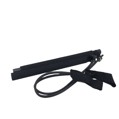 Pilates Bar Kit with Resistance Bands for Home Workouts
