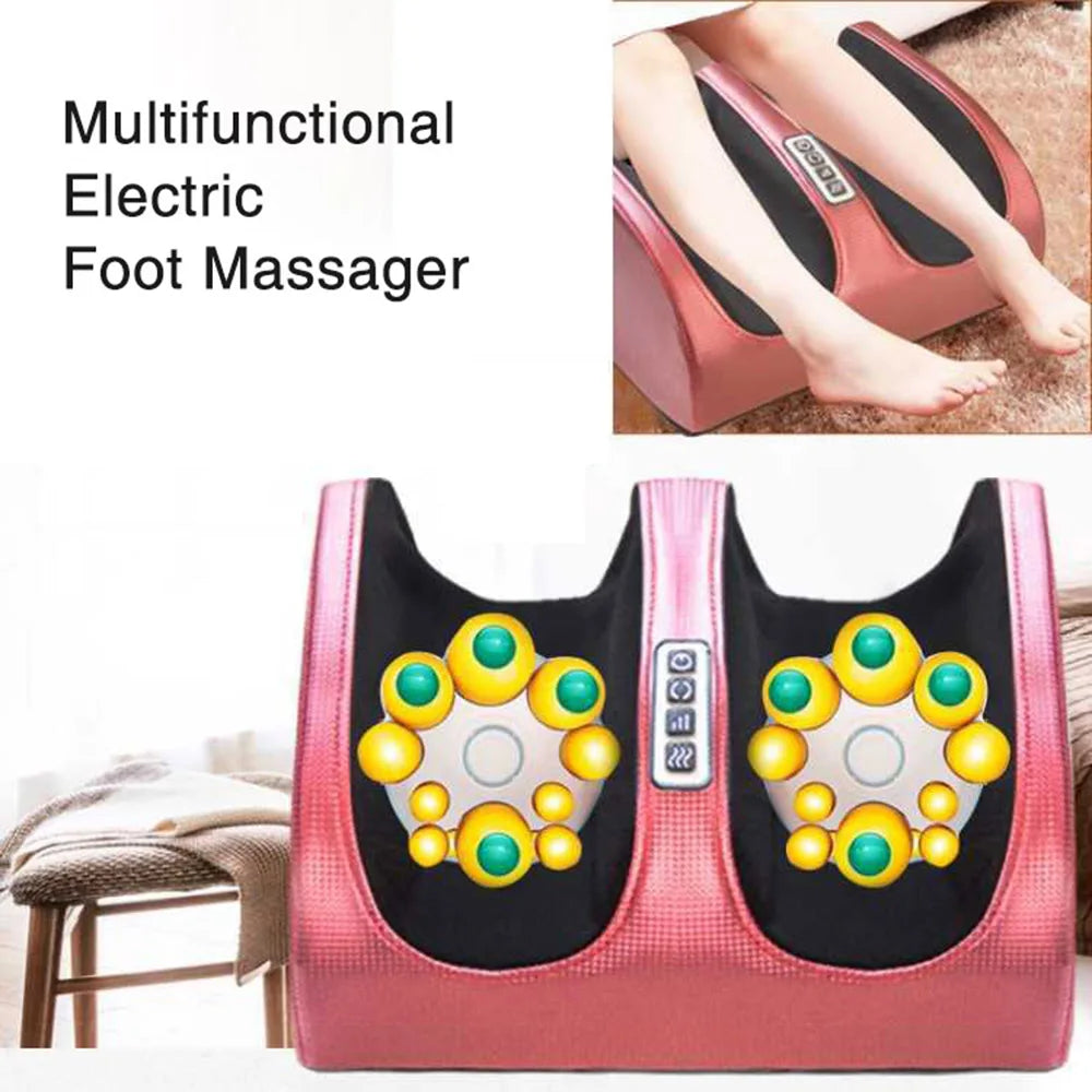 Electric Heating Foot Massager