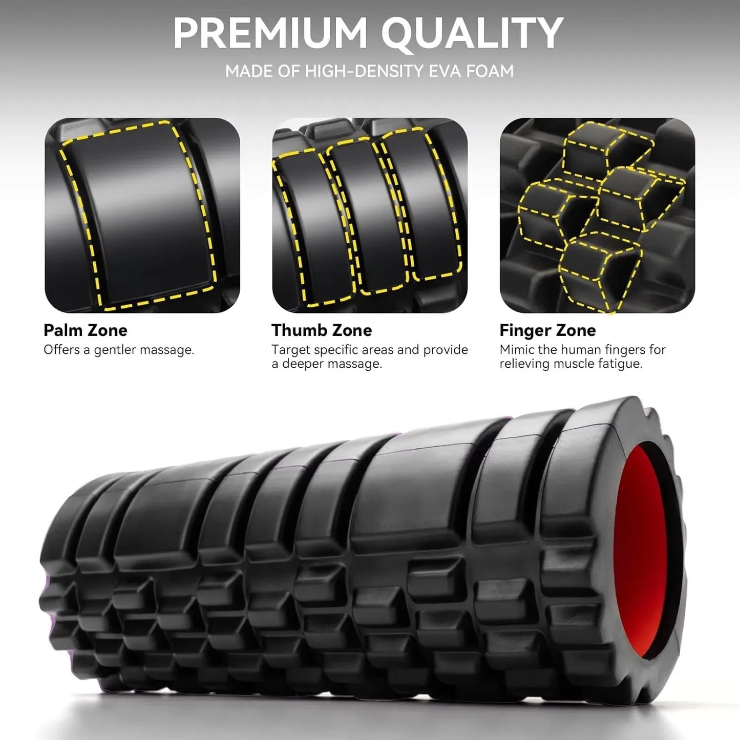 Deep Tissue Foam Roller for Muscle Recovery