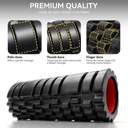 Deep Tissue Foam Roller for Muscle Recovery
