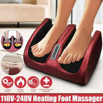 Electric Heating Foot Massager