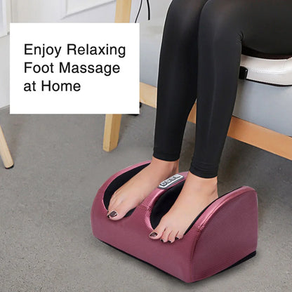 Electric Heating Foot Massager
