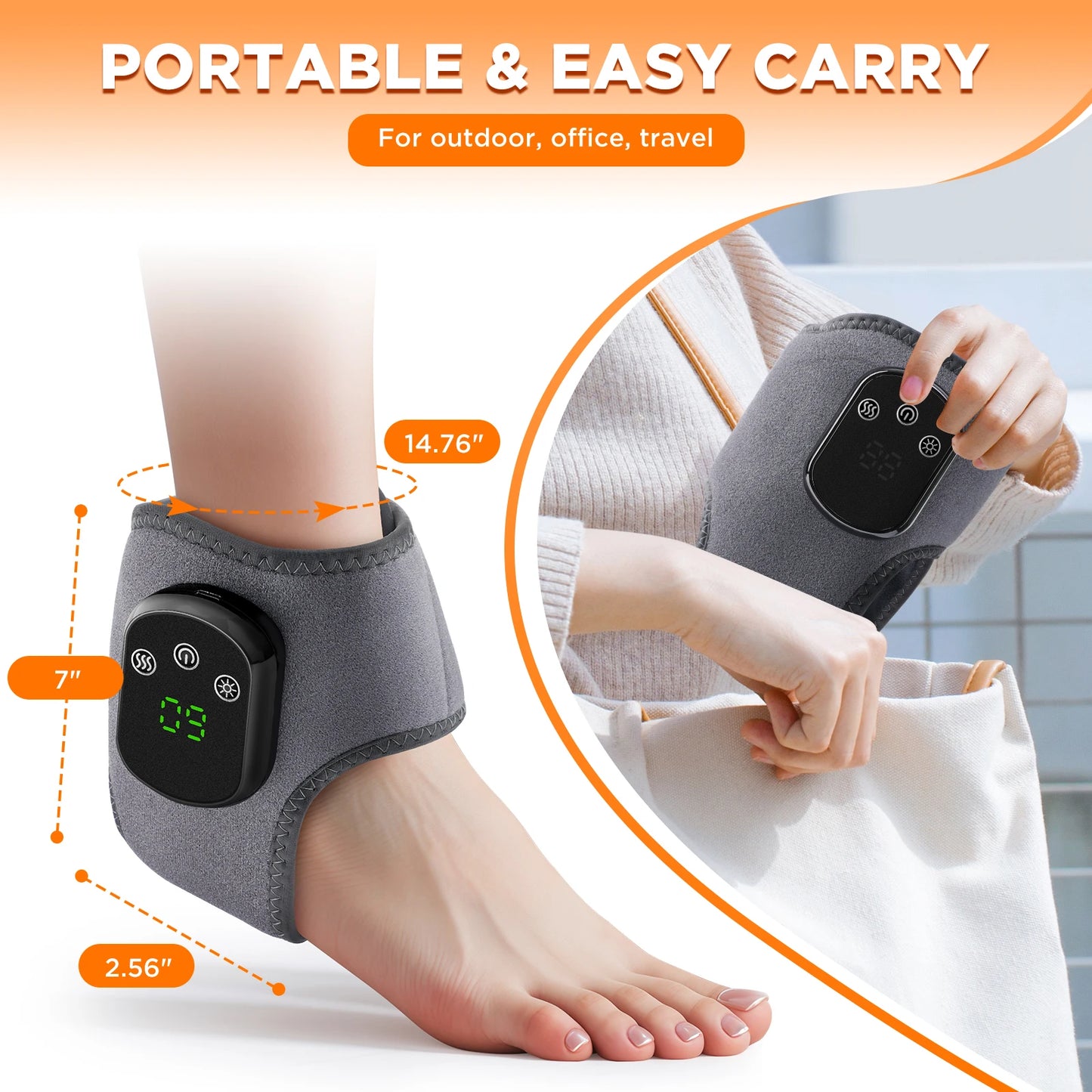Electric Foot & Hand Massager