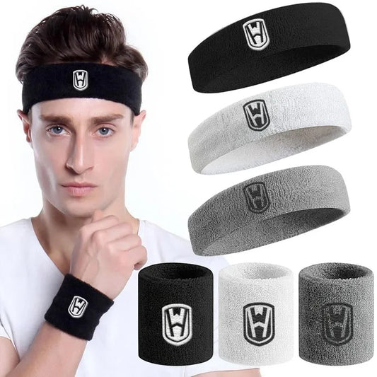 Athletic Sweat Headband for Men & Women