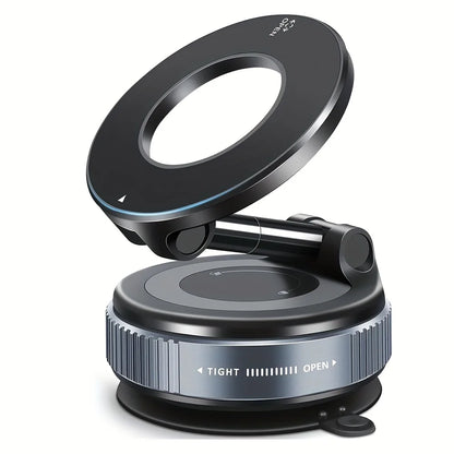 Magnetic Vacuum Phone Mount