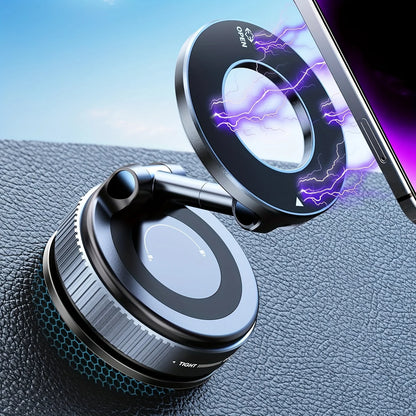 Magnetic Vacuum Phone Mount