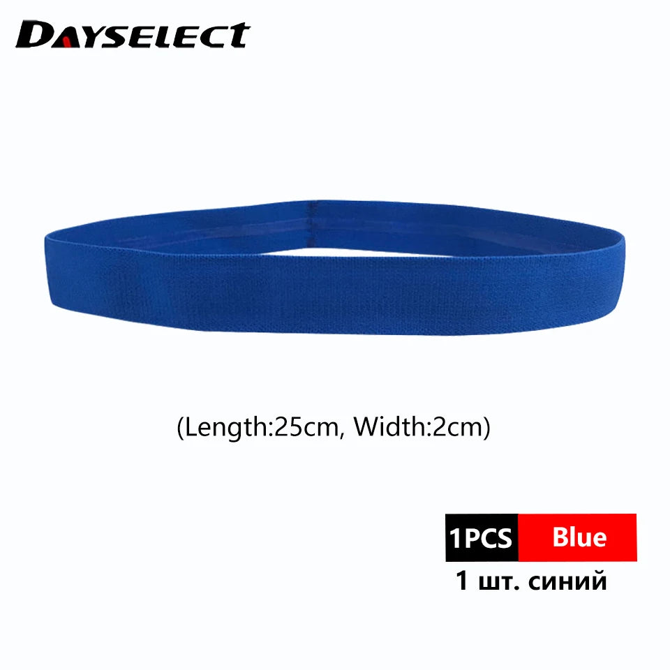Elastic Sports Sweat Headband for Men & Women