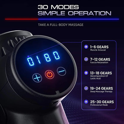 30 Level Massage Gun