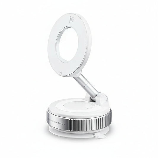 Magnetic Vacuum Phone Mount