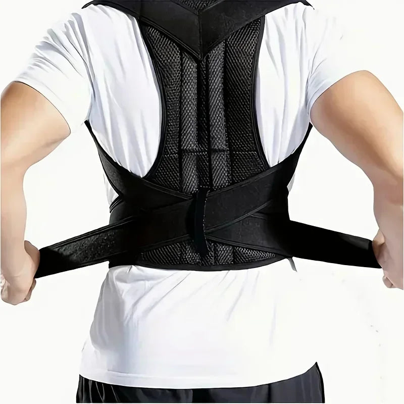 Adjustable Posture Corrector Back Brace for Men & Women