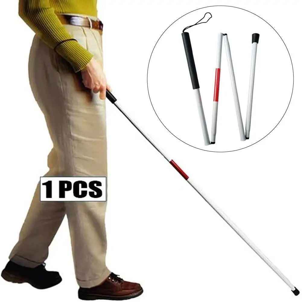 Lightweight Folding White Cane for the Visually Impaired