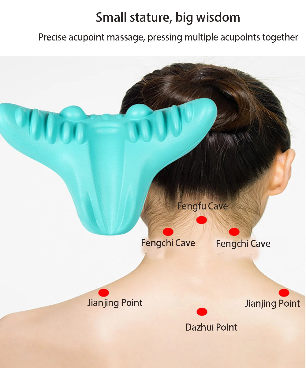 Neck and Shoulder Stretcher