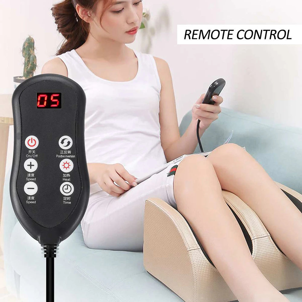 Electric Heating Foot Massager