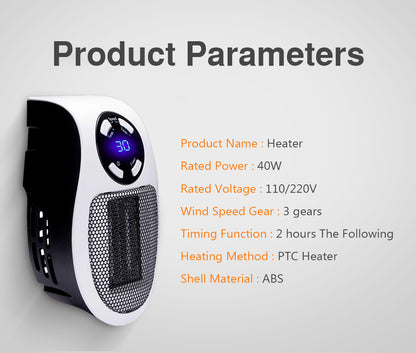 Portable Electric Heater