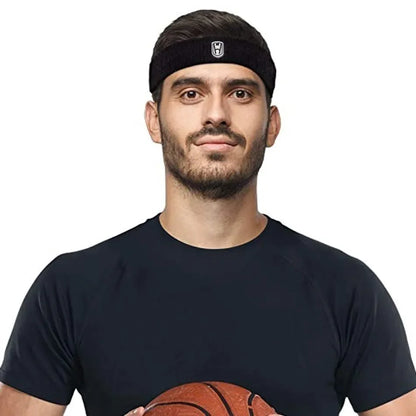 Athletic Sweat Headband for Men & Women