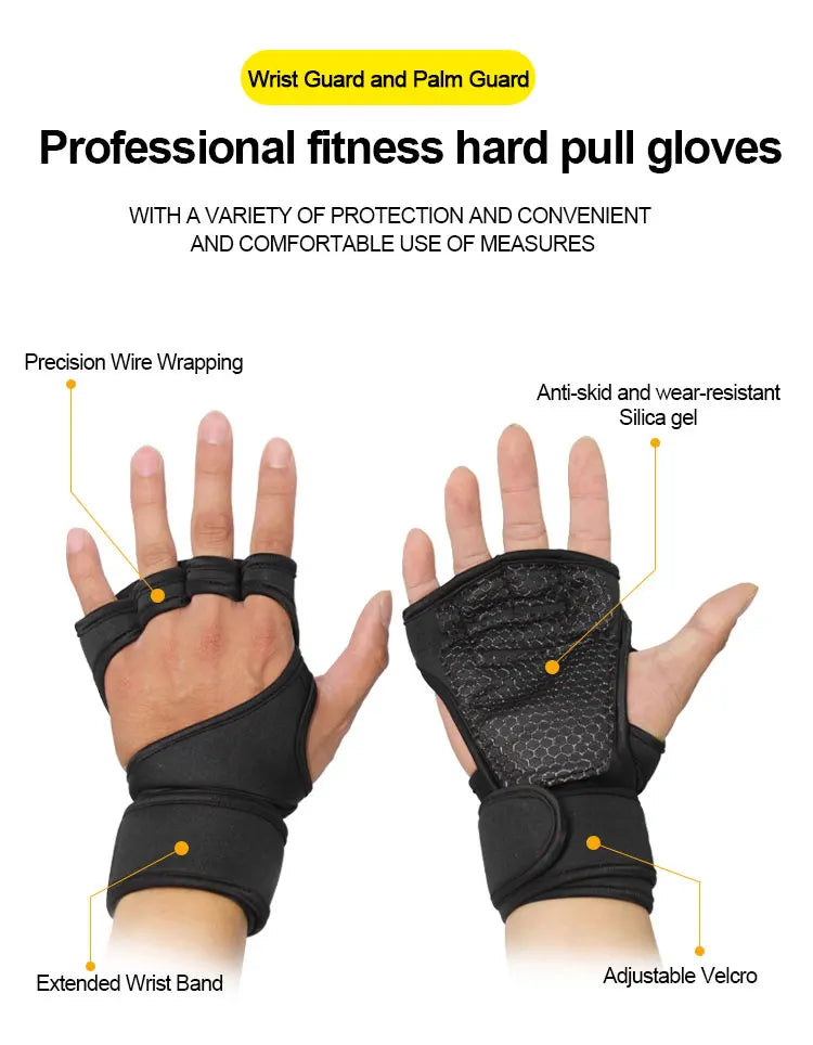 Training Sport Gloves