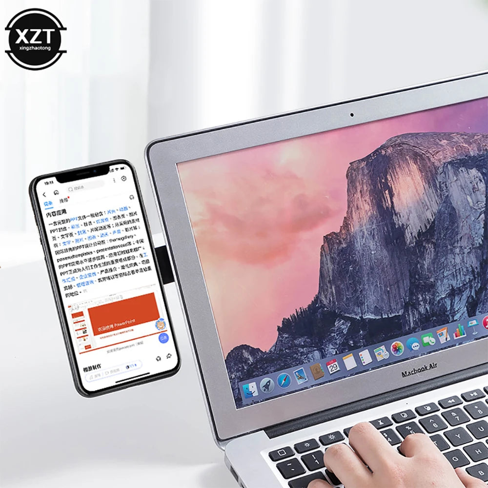 Creative Magnetic Phone Mount