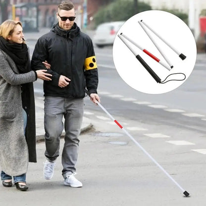 Lightweight Folding White Cane for the Visually Impaired