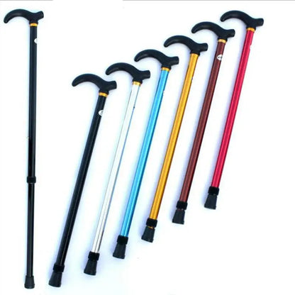 Adjustable Anti-Slip Walking Cane for Seniors