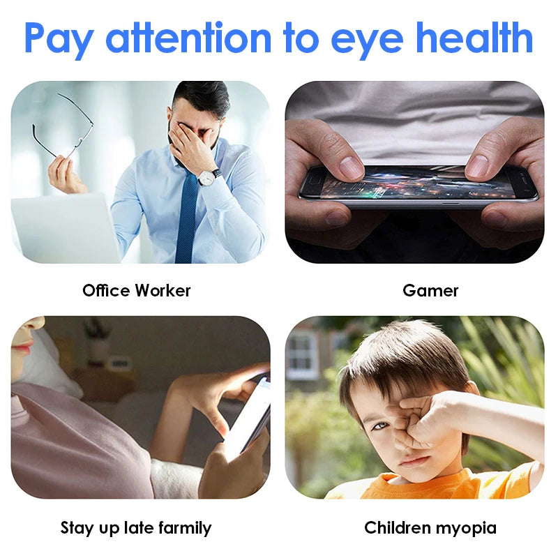 6D Smart Eye Massager