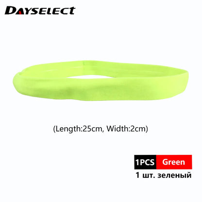 Elastic Sports Sweat Headband for Men & Women