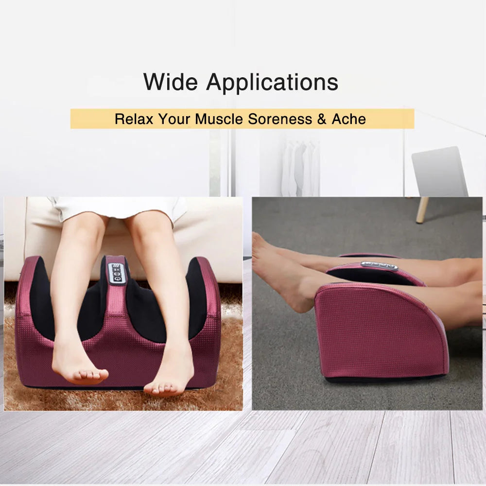 Electric Heating Foot Massager