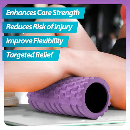 Deep Tissue Foam Roller for Muscle Recovery