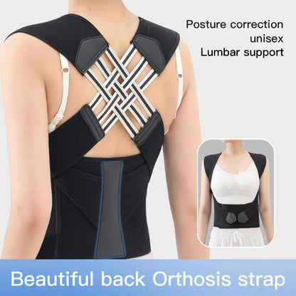 Women Posture Corrector Belt – Adjustable Back Support